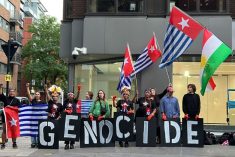 Protest outside Indonesian Embassy calls for UN visit to West Papua