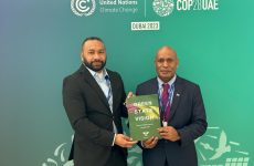 GB Sign in 0:15 / 3:30 ULMWP Promoting West Papua Green State Vision to offer a (true) Climate Solution at COP28 in Dubai