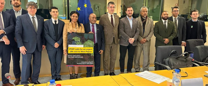 President Wenda: I call on MPs to sign the Brussels Declaration