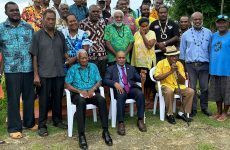 Niu West Papua Office open long Vanuatu