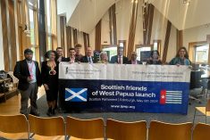 ULMWP President Benny Wenda’s speech in Scottish Parliament