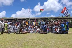 Port Vila commemorates 63 years of West Papua’s struggle for Independence
