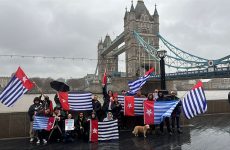 December 1st Free West Papua flag raisings