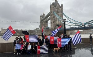 December 1st Free West Papua flag raisings