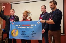 Boycott Indonesia campaign launches in London, UK