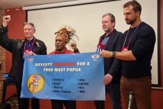 Boycott Indonesia campaign launches in London, UK