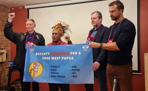 Boycott Indonesia campaign launches in London, UK
