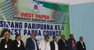 Implementing democracy before independence: ULMWP inaugurates thousands of representatives