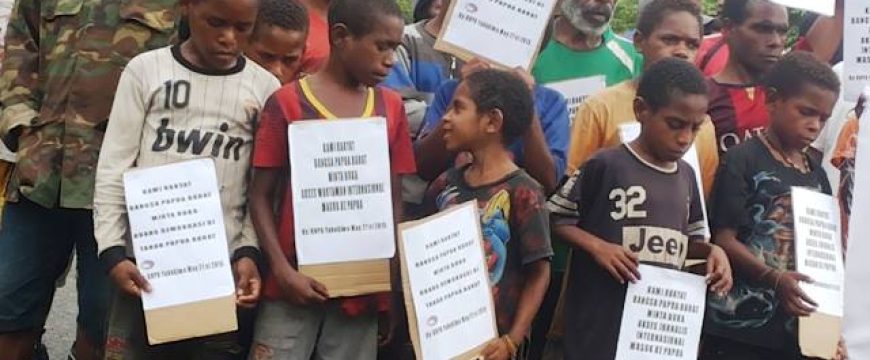 Video – Demonstrations all over West Papua and in several Indonesian cities