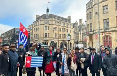 ULMWP Interim President Benny Wenda’s December 1st Speech at Oxford Town Hall | West Papua