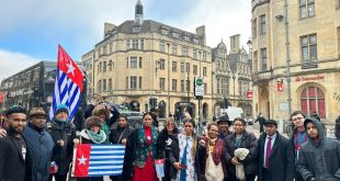 ULMWP Interim President Benny Wenda’s December 1st Speech at Oxford Town Hall | West Papua