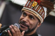 Benny Wenda live on Galaxy Radio
