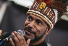 Benny Wenda live on Galaxy Radio