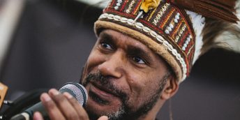 West Papuan leader Benny Wenda denied entry by United States