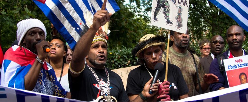 IBUKA – Broken promise Rally – Free West Papua