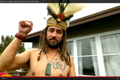 Big Mountain performs in Los Angeles on May 15th, 2015 for A Free West Papua