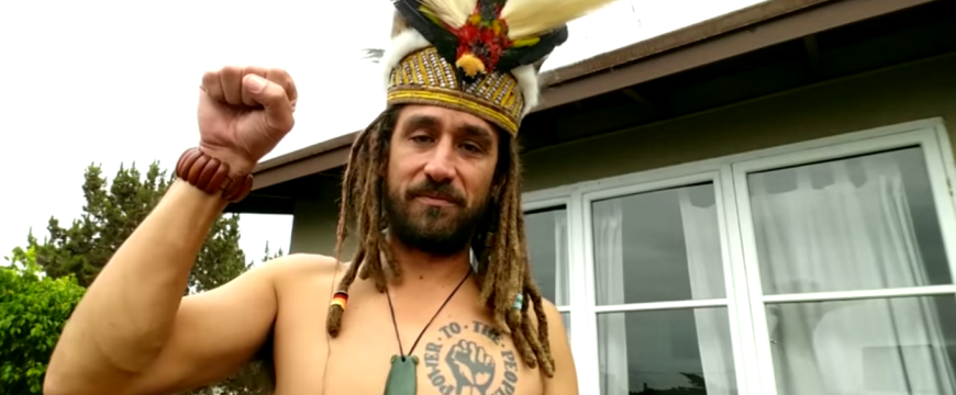 Big Mountain performs in Los Angeles on May 15th, 2015 for A Free West Papua