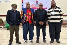 Benny Wenda: Statement on Congress and new ULMWP Leadership