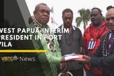 West Papua interim President arrive in Port Vila | VBTC News