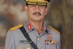 The Head of the Indonesian police is giving security or threatening Papuans?