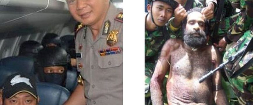 West Papuan leader notes ‘sadistic’ Indonesian photo op