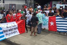 Rally in Fiji tomorrow (15th) supporting West Papua joining the Melanesian Spearhead Group (MSG)