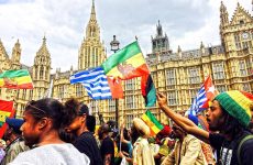 Free West Papua Joins the March for Reparation in London