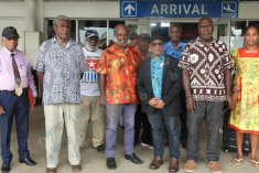 ULMWP President in Vanuatu to establish office