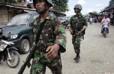 Indonesian soldier accused of killing a pregnant West Papuan mother and 2 children