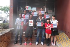 Support from Japan