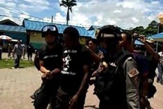 West Papuan journalist John Kuayo arrested by Indonesian police for wearing a “Free West Papua” t-shirt