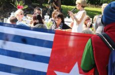 Australian Foreign Minister speaks to Free West Papua activists on Anniversary of “Act of Free Choice”