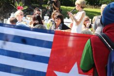 Australian Foreign Minister speaks to Free West Papua activists on Anniversary of “Act of Free Choice”