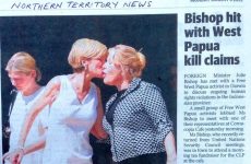 Australian Foreign Minister Julie Bishop Hit with West Papua Kill Claims