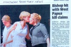 Australian Foreign Minister Julie Bishop Hit with West Papua Kill Claims