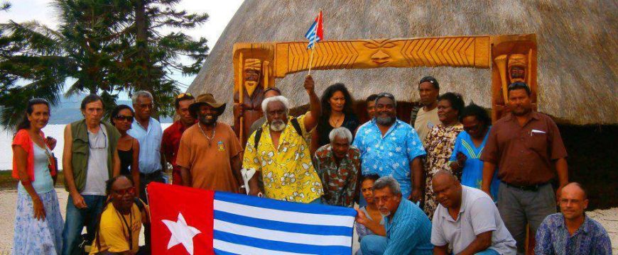 Rally to be held in Kanaky for West Papua 16-05-2015