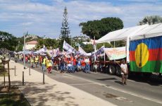 West Papua for MSG-Free West Papua rally in  Kanaky/New Caledonia