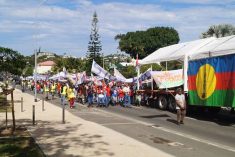 West Papua for MSG-Free West Papua rally in  Kanaky/New Caledonia