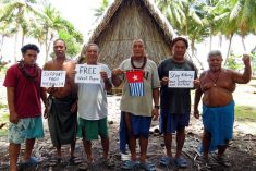 Support for a Free West Papua from Micronesia