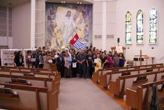 Pacific Islands community in Los Angeles support a Free West Papua