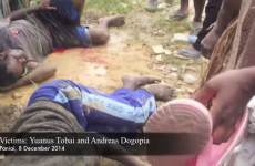 New video footage of West Papua massacre casts spotlight on military abuses