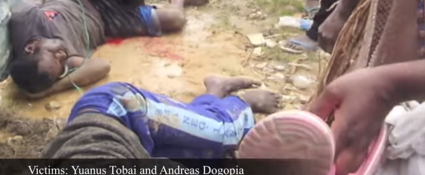 New video footage of West Papua massacre casts spotlight on military abuses