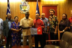 I’M COMMITTED TO WEST PAPUA’s PLIGHT: PM SOGAVARE