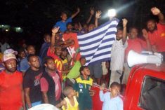 18 June – Long march for West Papua in  Gerehu, Port Moresby