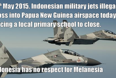3rd illegal Indonesian military incursion into PNG