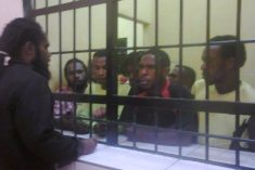 6 activists arrested today in Sentani for “distributing leaflets”. 70 arrested and beaten in Manokwari