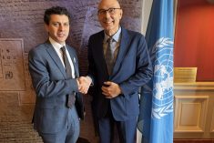 PWP meets UN High Commissioner Volker Turk