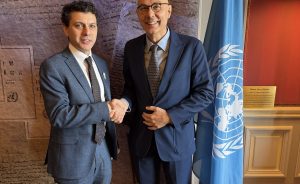 PWP meets UN High Commissioner Volker Turk