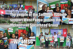 Civil societies to govt: Support West Papua bid for MSG