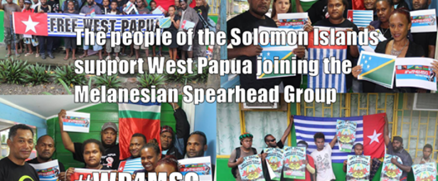 Civil societies to govt: Support West Papua bid for MSG